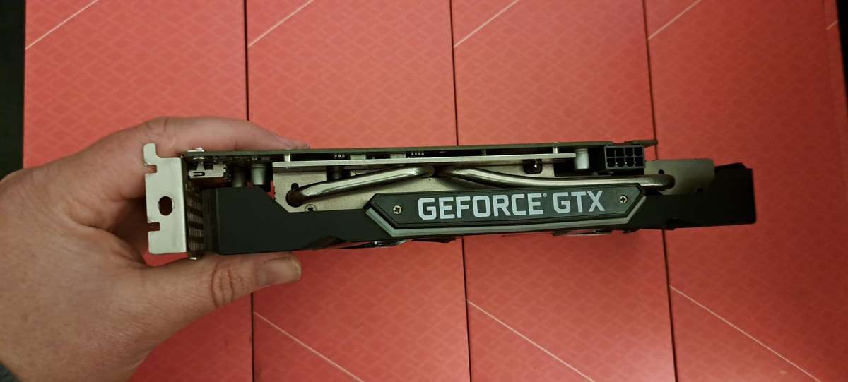 Palit GeForce GTX 1660 Ti Dual 6GB GDDR6 192-bit PCI-E 3.0 Desktop Graphics Card