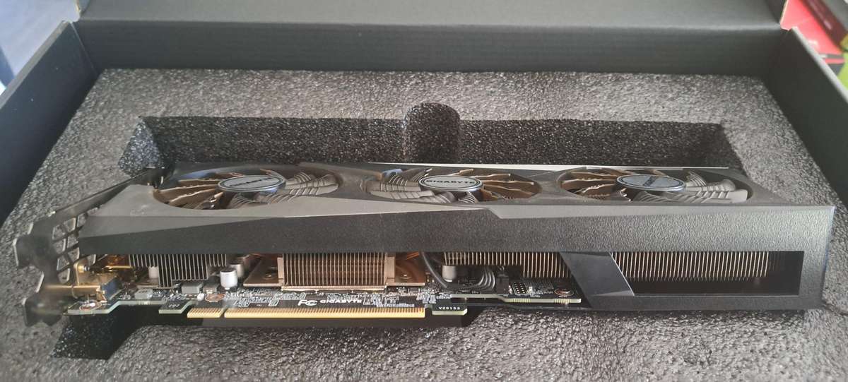 Gigabyte GeForce RTX 3060 Ti GAMING OC 8GB GDDR6 256-bit PCI-E 4.0 Desktop Graphics Card