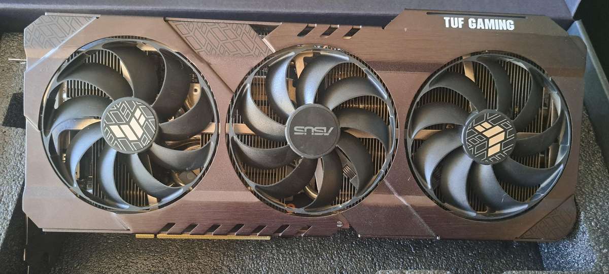 Asus GeForce RTX 3060 Ti TUF Gaming 8GB GDDR6 256-bit PCI-E 4.0 Desktop Graphics Card