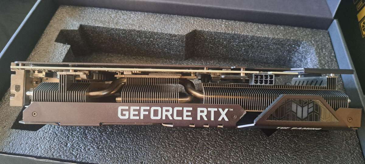 Asus GeForce RTX 3060 Ti TUF Gaming 8GB GDDR6 256-bit PCI-E 4.0 Desktop Graphics Card