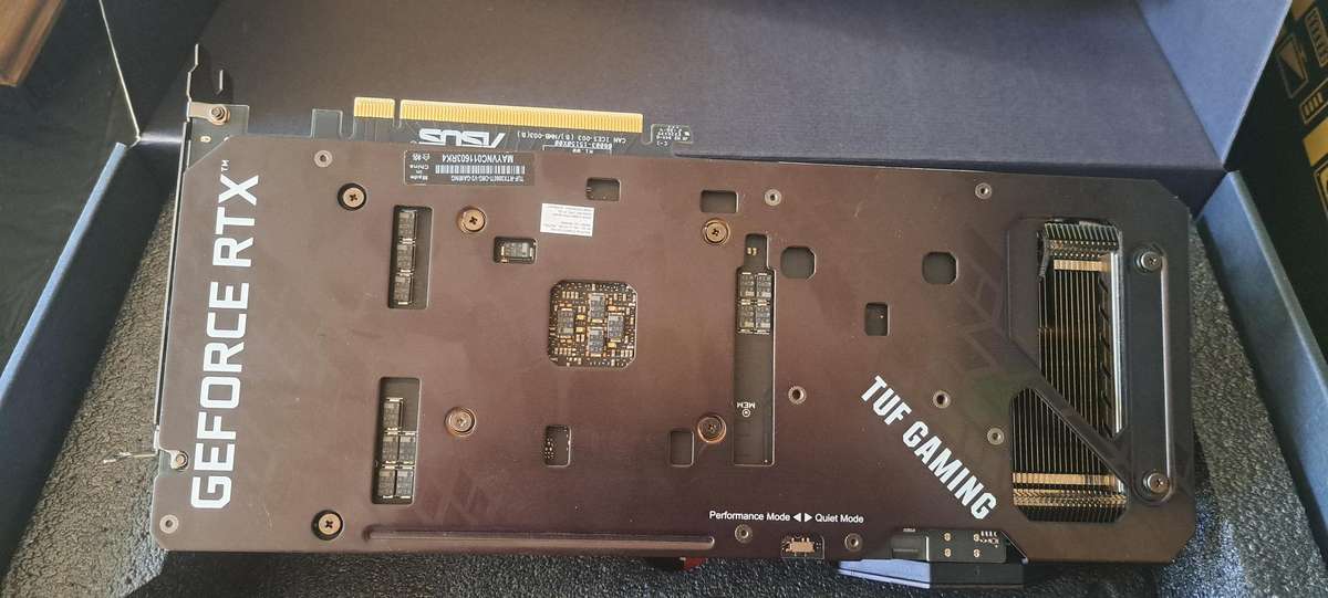 Asus GeForce RTX 3060 Ti TUF Gaming 8GB GDDR6 256-bit PCI-E 4.0 Desktop Graphics Card