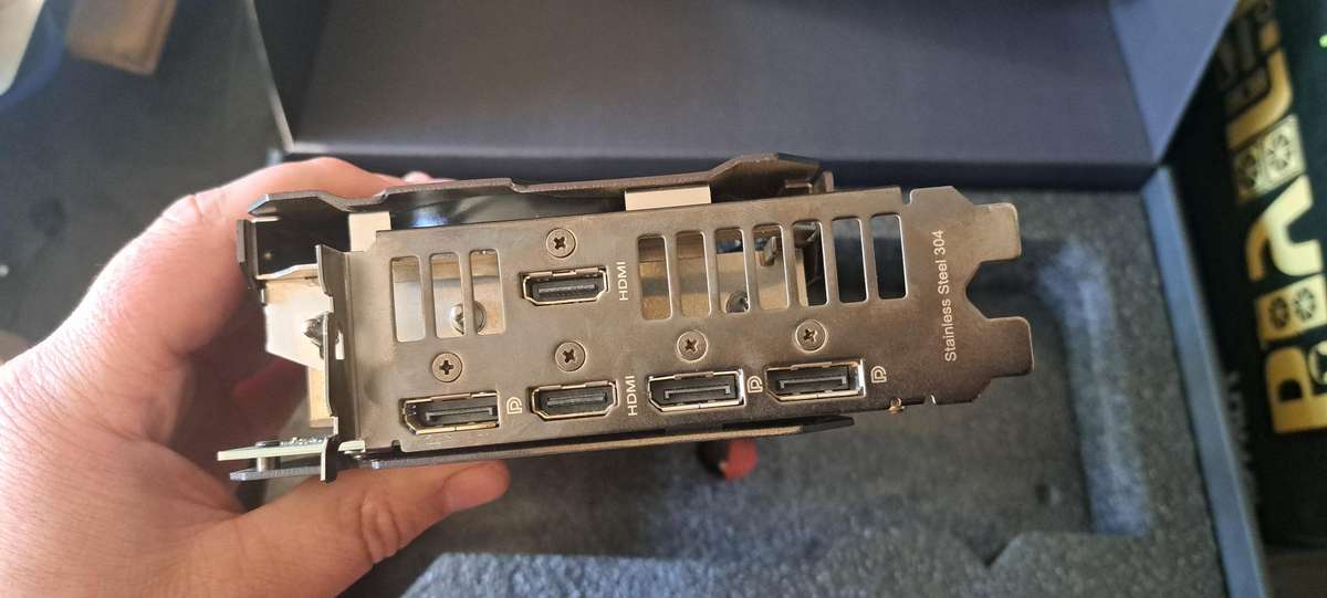 Asus GeForce RTX 3060 Ti TUF Gaming 8GB GDDR6 256-bit PCI-E 4.0 Desktop Graphics Card