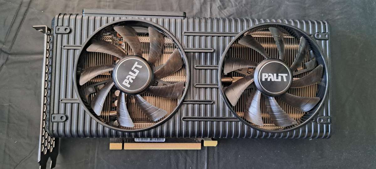 Palit GeForce RTX 3060 Ti Dual 8GB GDDR6 256-bit PCI-E 4.0 Desktop Graphics Card