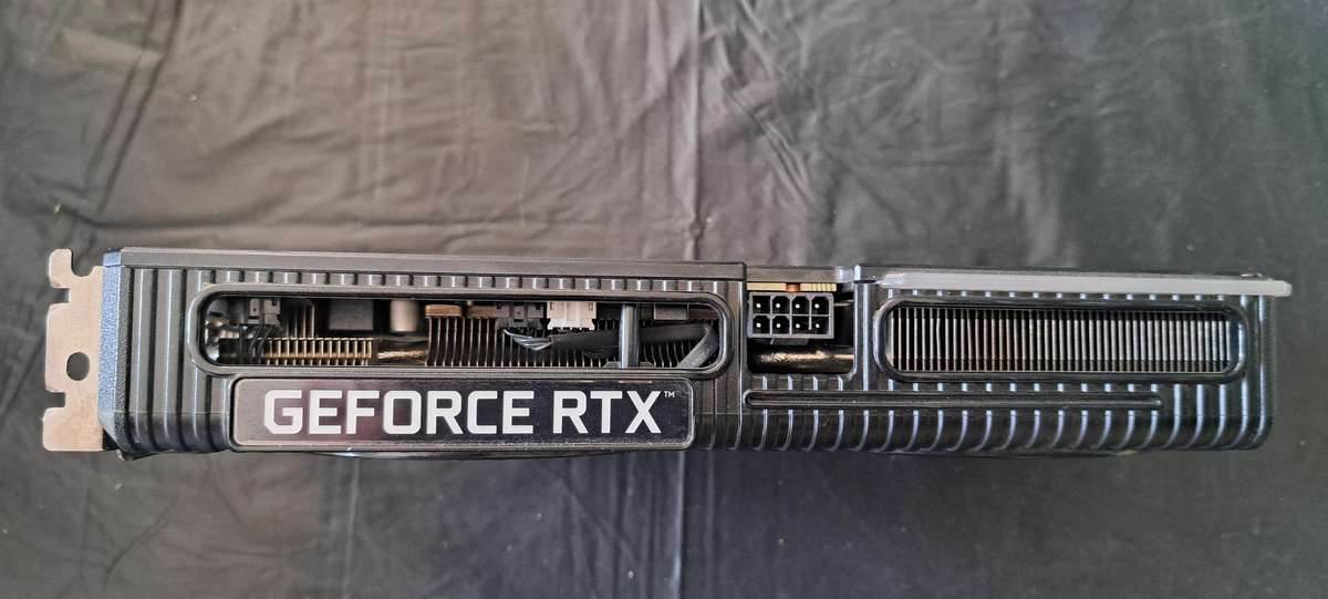 Palit GeForce RTX 3060 Ti Dual 8GB GDDR6 256-bit PCI-E 4.0 Desktop Graphics Card