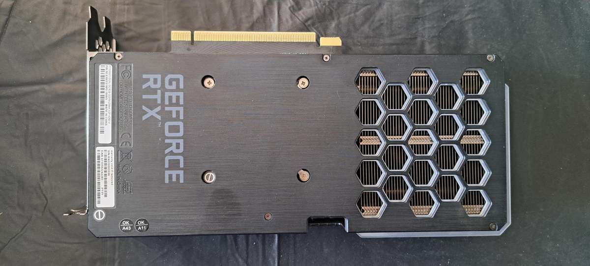 Palit GeForce RTX 3060 Ti Dual 8GB GDDR6 256-bit PCI-E 4.0 Desktop Graphics Card