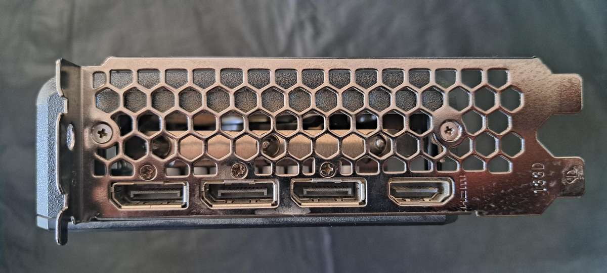 Palit GeForce RTX 3060 Ti Dual 8GB GDDR6 256-bit PCI-E 4.0 Desktop Graphics Card