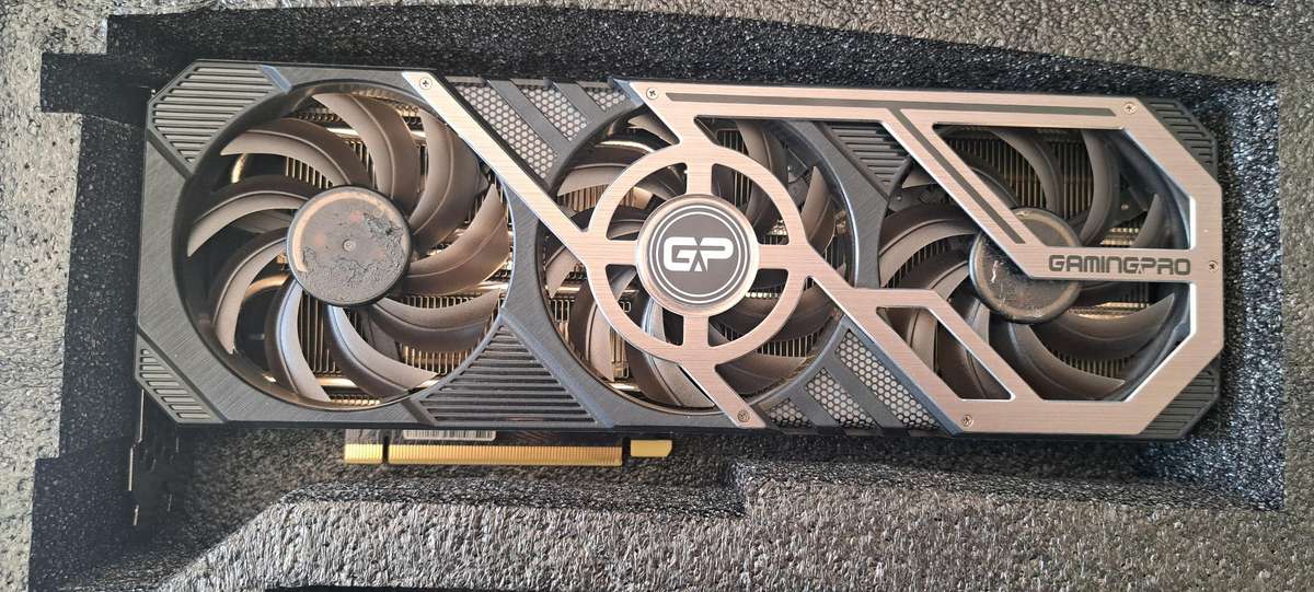 Palit GeForce RTX 3070 Ti GamingPro 8GB GDDR6X 256-bit PCI-E 4.0 Desktop Graphics Card