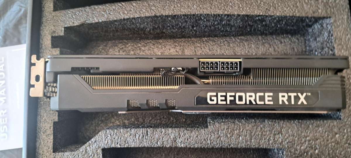 Palit GeForce RTX 3070 Ti GamingPro 8GB GDDR6X 256-bit PCI-E 4.0 Desktop Graphics Card