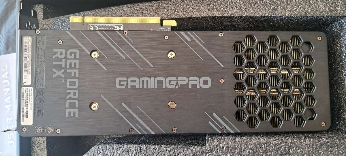 Palit GeForce RTX 3070 Ti GamingPro 8GB GDDR6X 256-bit PCI-E 4.0 Desktop Graphics Card