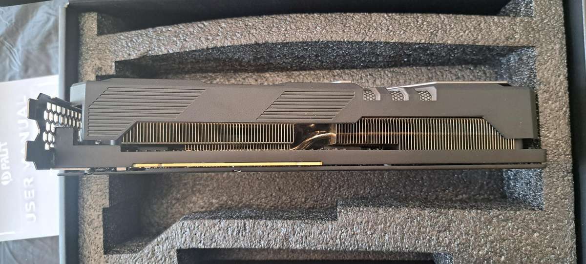 Palit GeForce RTX 3070 Ti GamingPro 8GB GDDR6X 256-bit PCI-E 4.0 Desktop Graphics Card