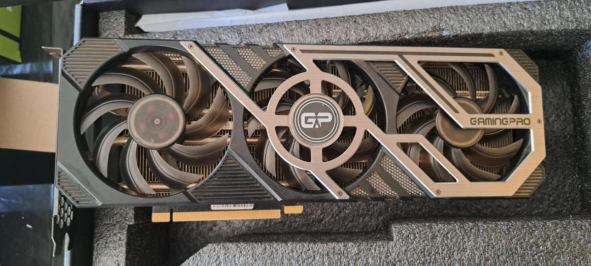 Palit GeForce RTX 3090 GamingPro OC 24GB GDDR6X 384-bit PCI-E 4.0 Desktop Graphics Card