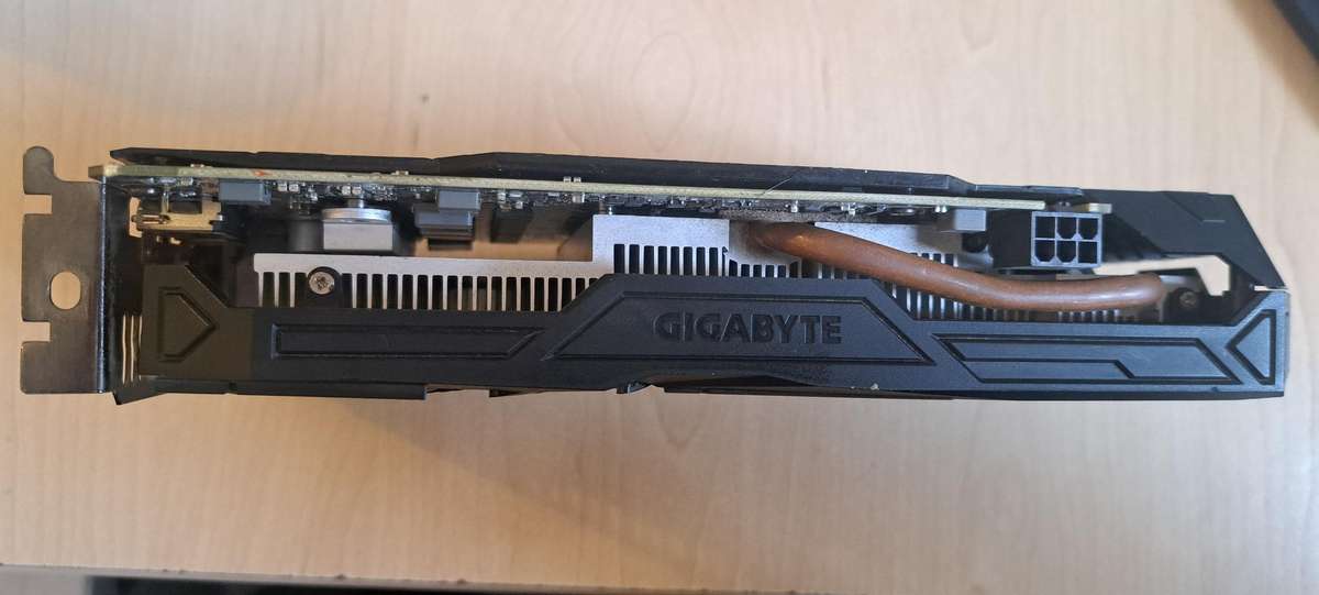 Gigabyte GeForce GTX 1060 WINDFORCE OC 6GB GDDR5 192-bit PCI-E 3.0 Desktop Graphics Card