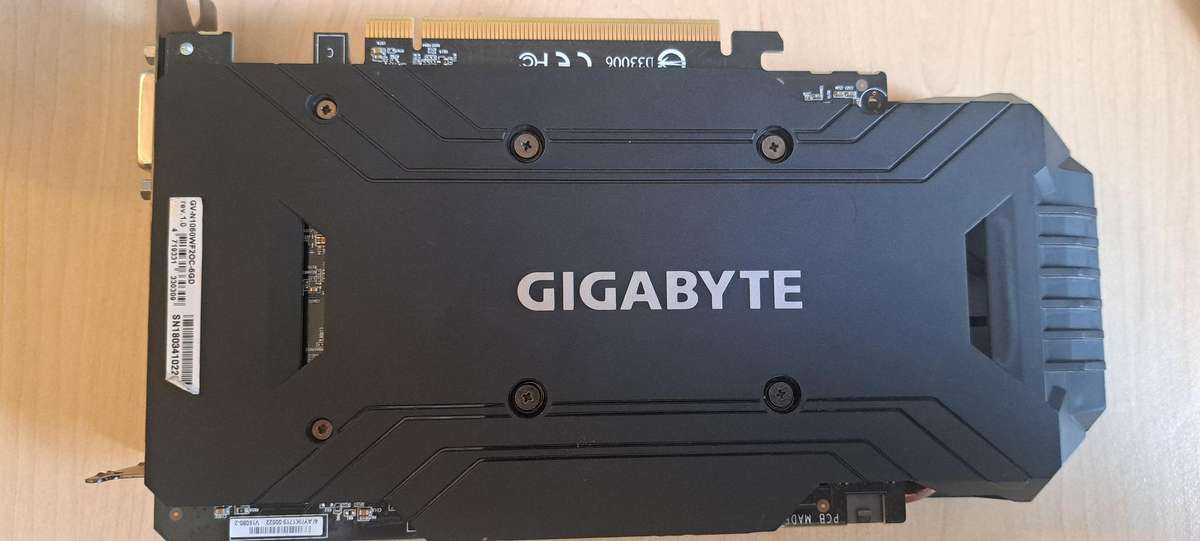Gigabyte GeForce GTX 1060 WINDFORCE OC 6GB GDDR5 192-bit PCI-E 3.0 Desktop Graphics Card