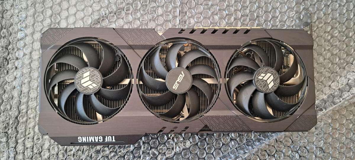 Asus GeForce RTX 3060 Ti TUF Gaming 8GB GDDR6 256-bit PCI-E 4.0 Desktop Graphics Card