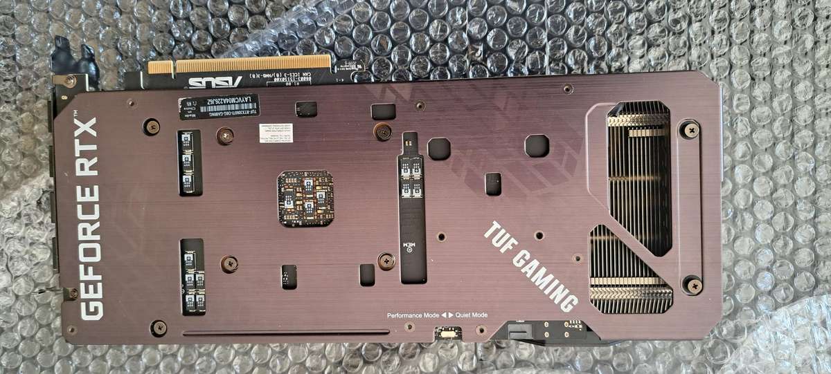 Asus GeForce RTX 3060 Ti TUF Gaming 8GB GDDR6 256-bit PCI-E 4.0 Desktop Graphics Card