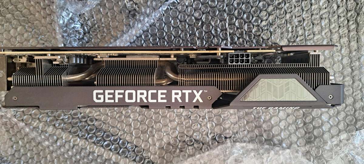 Asus GeForce RTX 3060 Ti TUF Gaming 8GB GDDR6 256-bit PCI-E 4.0 Desktop Graphics Card