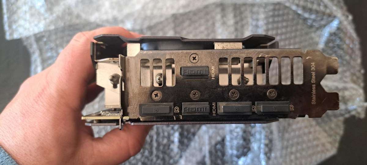 Asus GeForce RTX 3060 Ti TUF Gaming 8GB GDDR6 256-bit PCI-E 4.0 Desktop Graphics Card