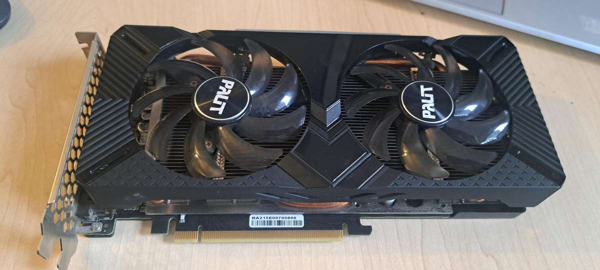 Palit GeForce RTX 2060 SUPER Dual 8GB GDDR6 256-bit PCI-E 3.0 Desktop Graphics Card