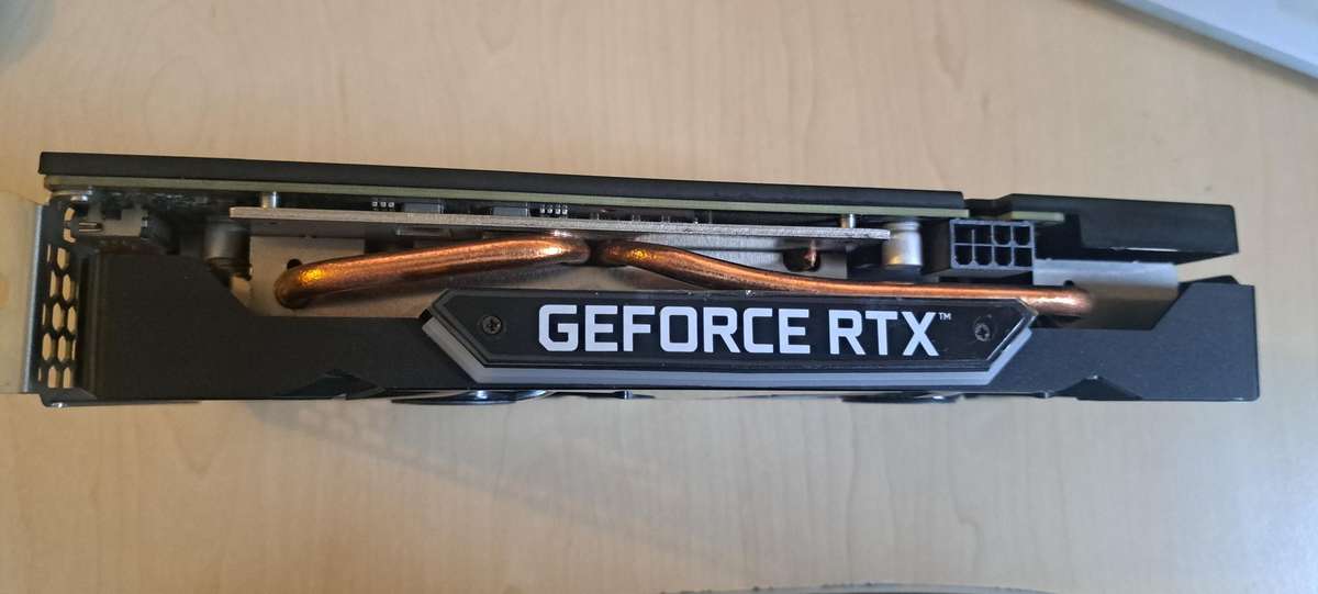 Palit GeForce RTX 2060 SUPER Dual 8GB GDDR6 256-bit PCI-E 3.0 Desktop Graphics Card