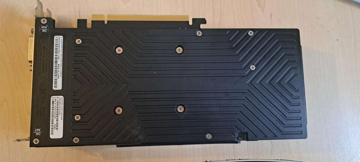 Palit GeForce RTX 2060 SUPER Dual 8GB GDDR6 256-bit PCI-E 3.0 Desktop Graphics Card