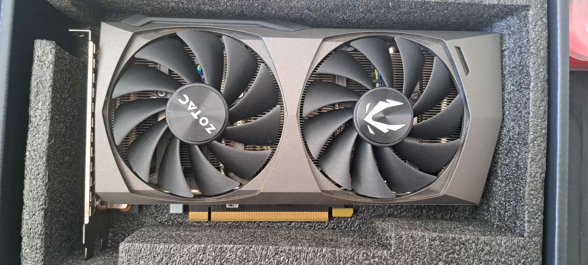 Zotac GeForce RTX 3060 Ti Gaming Twin Edge OC 8GB GDDR6 256-bit PCI-E 4.0 Desktop Graphics Card