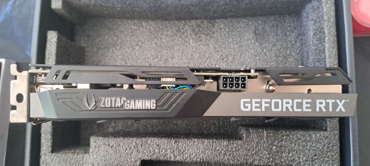 Zotac GeForce RTX 3060 Ti Gaming Twin Edge OC 8GB GDDR6 256-bit PCI-E 4.0 Desktop Graphics Card