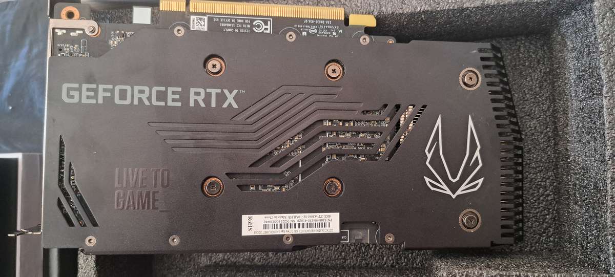 Zotac GeForce RTX 3060 Ti Gaming Twin Edge OC 8GB GDDR6 256-bit PCI-E 4.0 Desktop Graphics Card