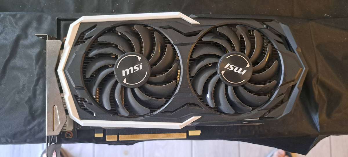 MSI GeForce RTX 2060 SUPER ARMOR OC 8GB GDDR6 256-bit PCI-E 3.0 Desktop Graphics Card