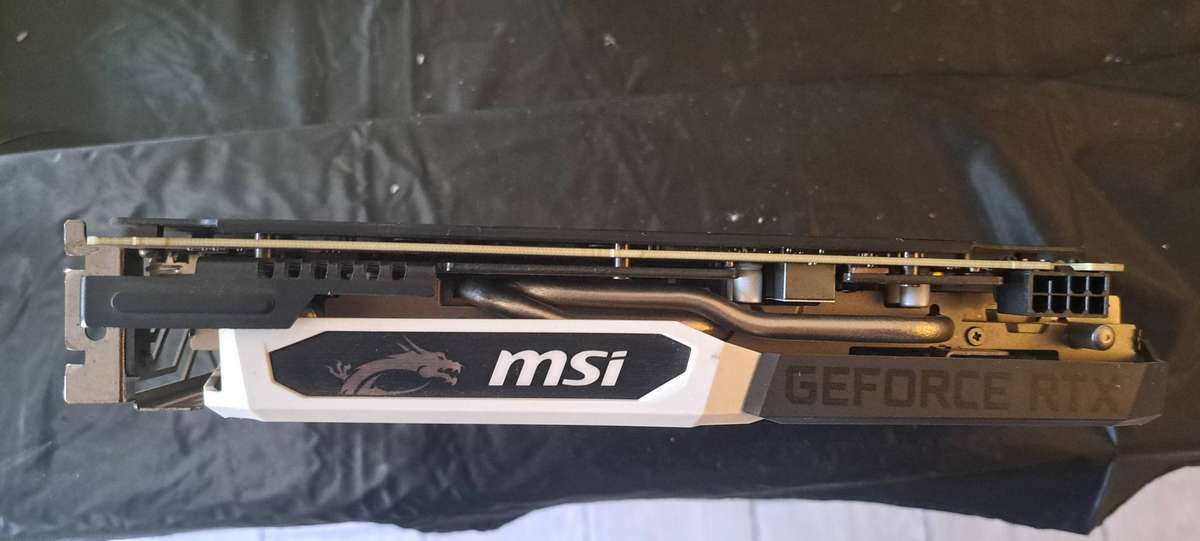 MSI GeForce RTX 2060 SUPER ARMOR OC 8GB GDDR6 256-bit PCI-E 3.0 Desktop Graphics Card