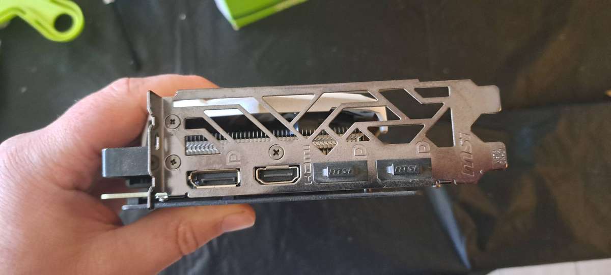 MSI GeForce RTX 2060 SUPER ARMOR OC 8GB GDDR6 256-bit PCI-E 3.0 Desktop Graphics Card