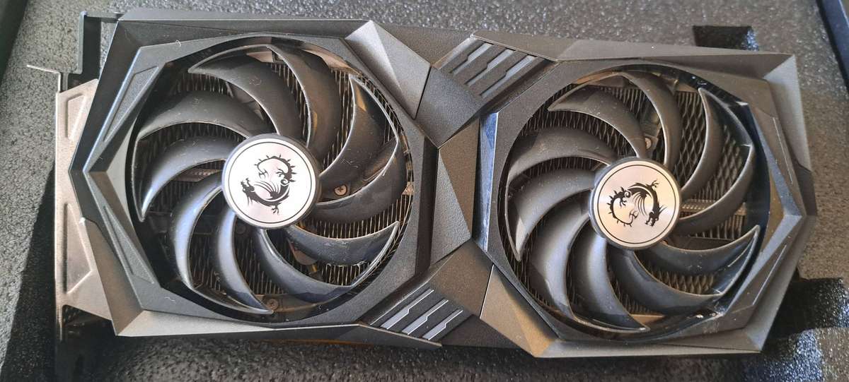 MSI GeForce RTX 3060 Ti GAMING X 8G LHR 8GB GDDR6 256-bit PCI-E 4.0 Desktop Graphics Card