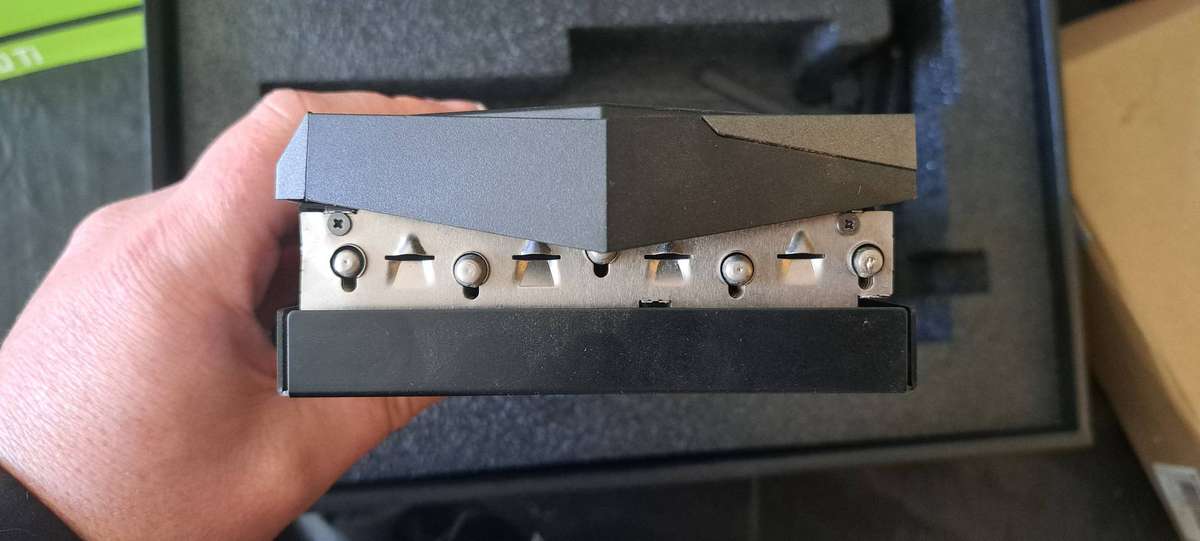 MSI GeForce RTX 3060 Ti GAMING X 8G LHR 8GB GDDR6 256-bit PCI-E 4.0 Desktop Graphics Card