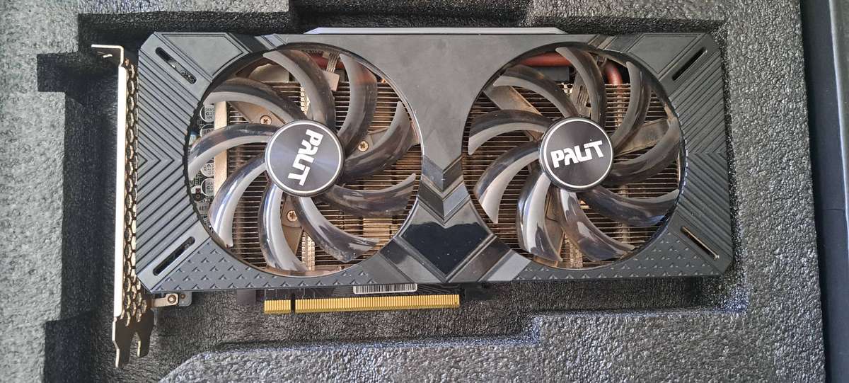 Palit GeForce GTX 1660 SUPER GamingPro OC 6GB GDDR6 192-bit PCI-E 3.0 Desktop Graphics Card