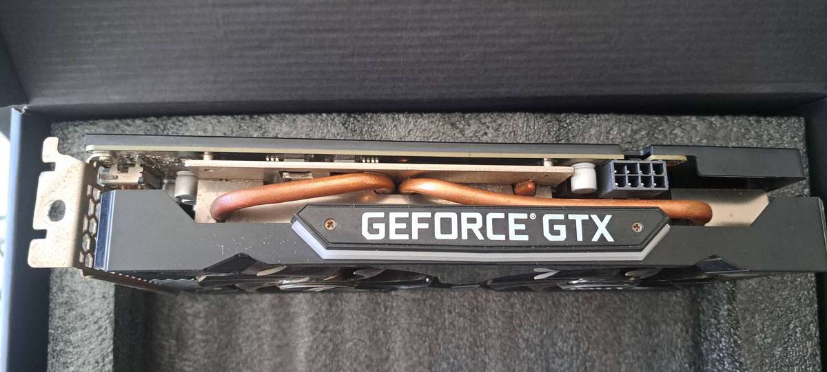 Palit GeForce GTX 1660 SUPER GamingPro OC 6GB GDDR6 192-bit PCI-E 3.0 Desktop Graphics Card