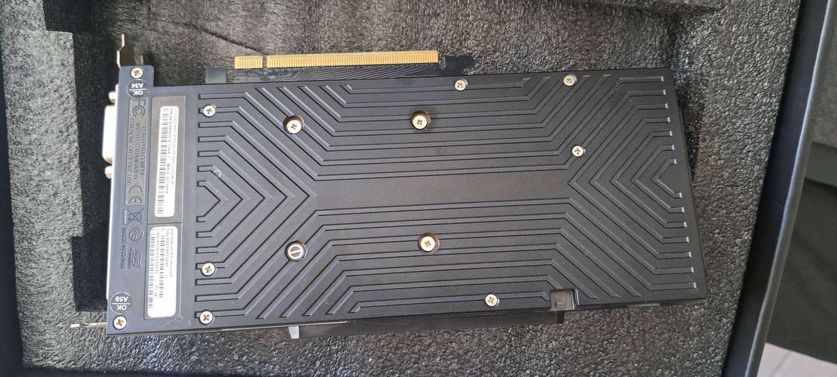 Palit GeForce GTX 1660 SUPER GamingPro OC 6GB GDDR6 192-bit PCI-E 3.0 Desktop Graphics Card