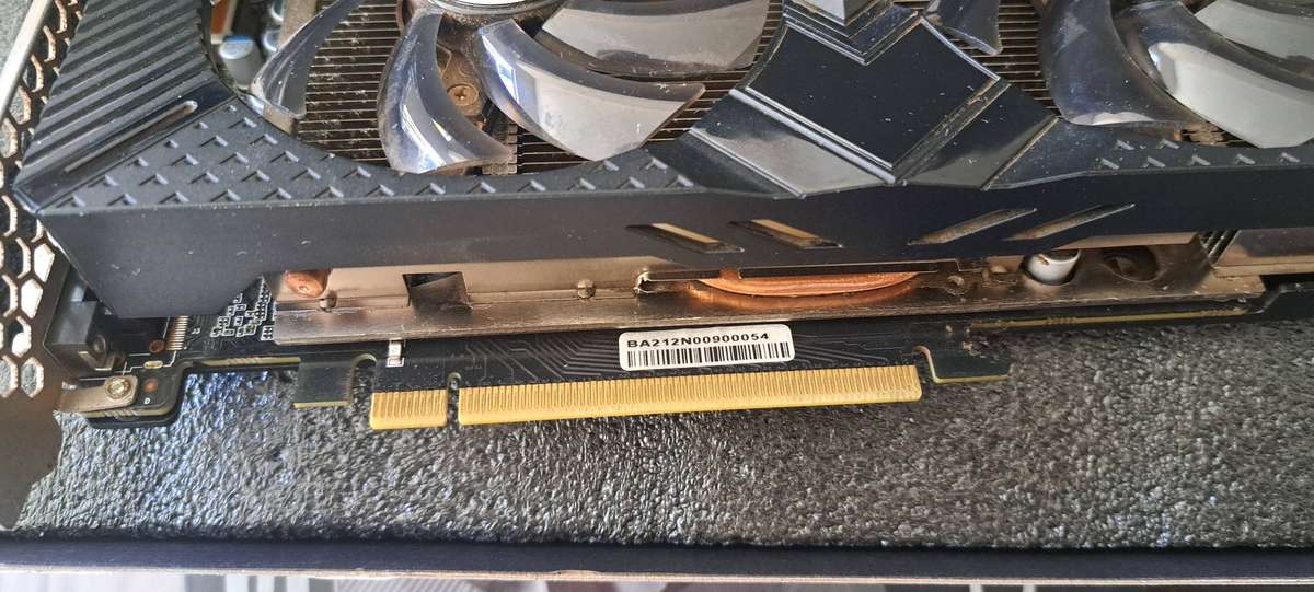 Palit GeForce GTX 1660 SUPER GamingPro OC 6GB GDDR6 192-bit PCI-E 3.0 Desktop Graphics Card