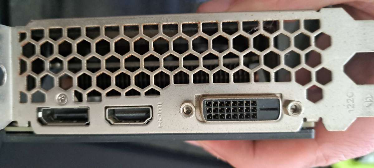 Palit GeForce GTX 1660 SUPER GamingPro OC 6GB GDDR6 192-bit PCI-E 3.0 Desktop Graphics Card