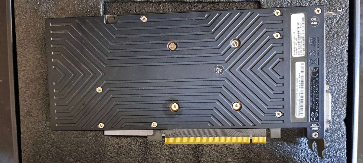 Palit GeForce GTX 1660 SUPER GamingPro OC 6GB GDDR6 192-bit PCI-E 3.0 Card - READ NOTE!