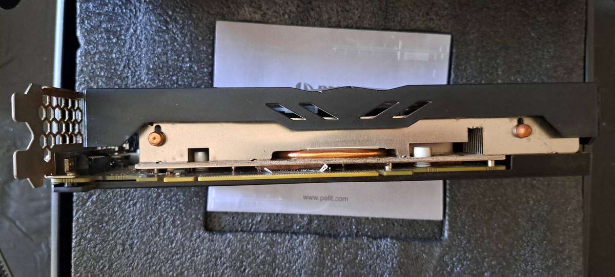 Palit GeForce GTX 1660 SUPER GamingPro OC 6GB GDDR6 192-bit PCI-E 3.0 Card - READ NOTE!