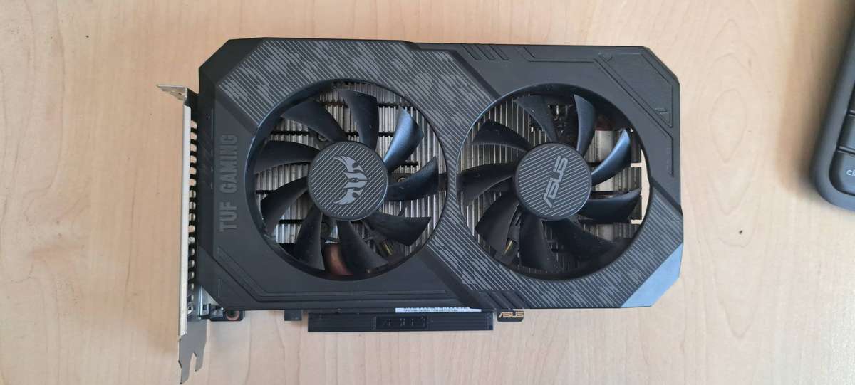 Asus GeForce GTX 1660 SUPER TUF 6GB GDDR6 192-bit PCI-E 3.0 Desktop Graphics Card