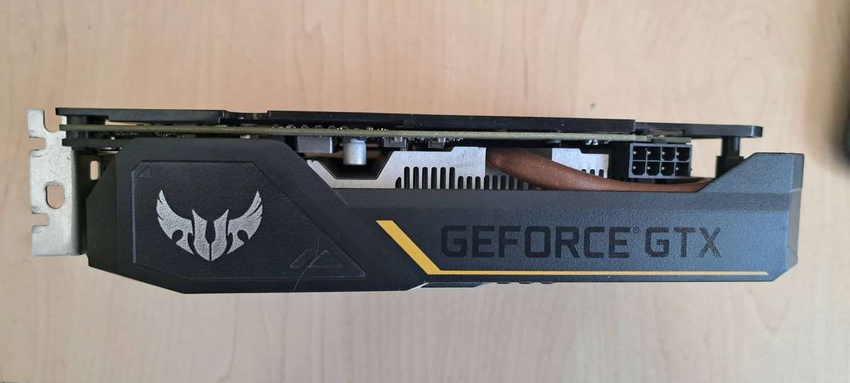 Asus GeForce GTX 1660 SUPER TUF 6GB GDDR6 192-bit PCI-E 3.0 Desktop Graphics Card