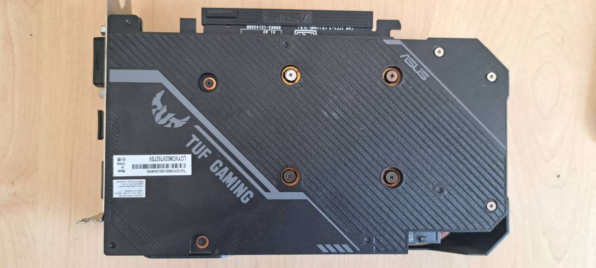 Asus GeForce GTX 1660 SUPER TUF 6GB GDDR6 192-bit PCI-E 3.0 Desktop Graphics Card