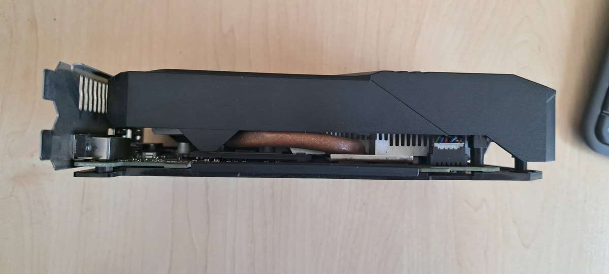 Asus GeForce GTX 1660 SUPER TUF 6GB GDDR6 192-bit PCI-E 3.0 Desktop Graphics Card