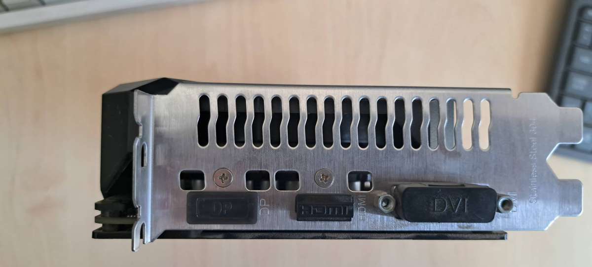 Asus GeForce GTX 1660 SUPER TUF 6GB GDDR6 192-bit PCI-E 3.0 Desktop Graphics Card