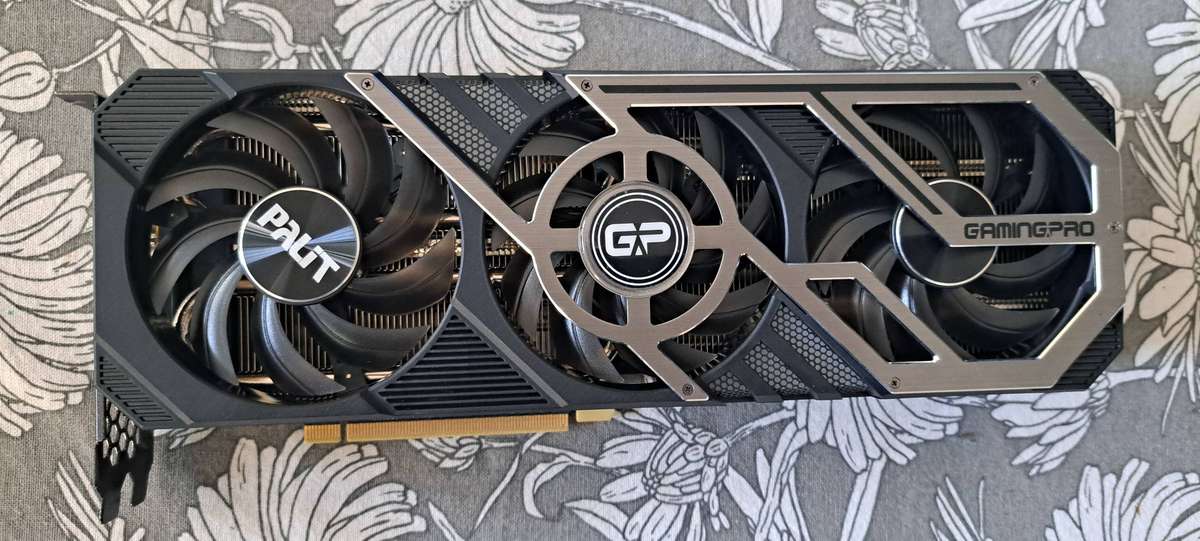 Palit GeForce RTX 3090 GamingPro OC 24GB GDDR6X 384-bit PCI-E 4.0 Desktop Graphics Card - READ NOTE