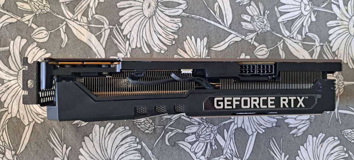 Palit GeForce RTX 3090 GamingPro OC 24GB GDDR6X 384-bit PCI-E 4.0 Desktop Graphics Card - READ NOTE