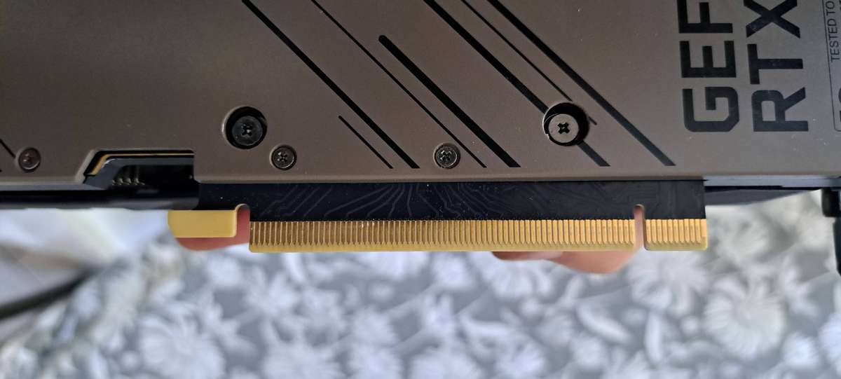 Palit GeForce RTX 3090 GamingPro OC 24GB GDDR6X 384-bit PCI-E 4.0 Desktop Graphics Card - READ NOTE