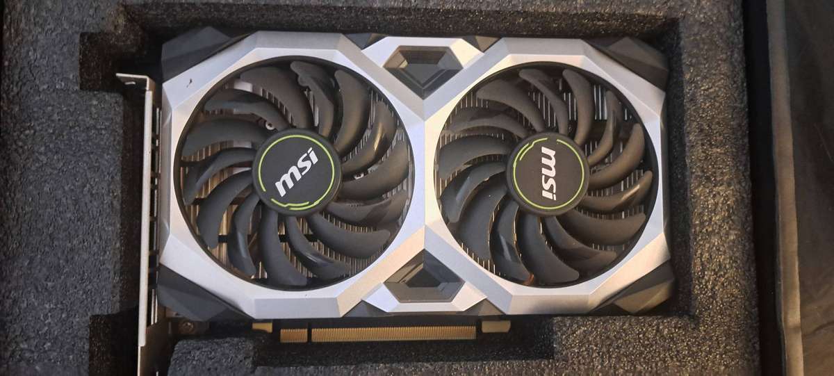 MSI GeForce GTX 1660 SUPER VENTUS 6GB GDDR6 192-bit PCI-E 3.0 Desktop Graphics Card