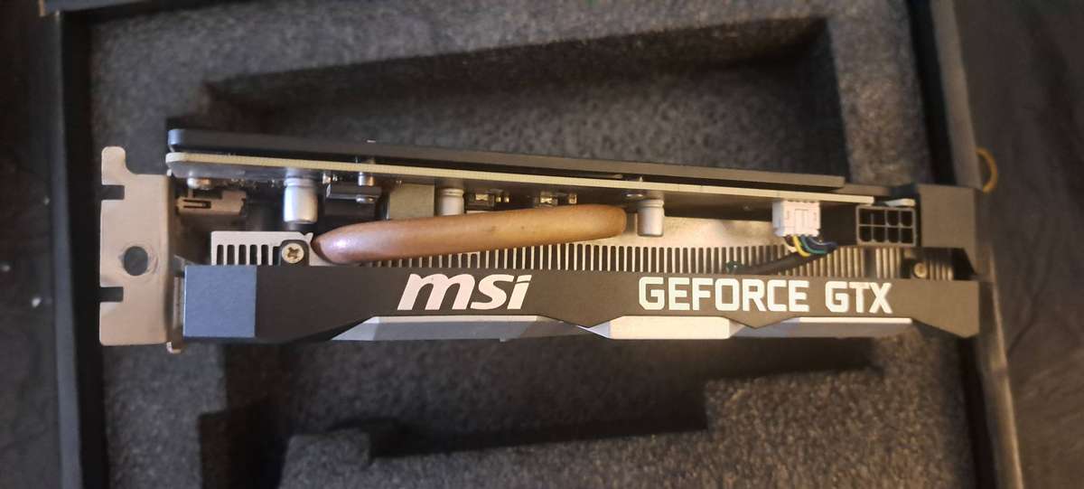 MSI GeForce GTX 1660 SUPER VENTUS 6GB GDDR6 192-bit PCI-E 3.0 Desktop Graphics Card