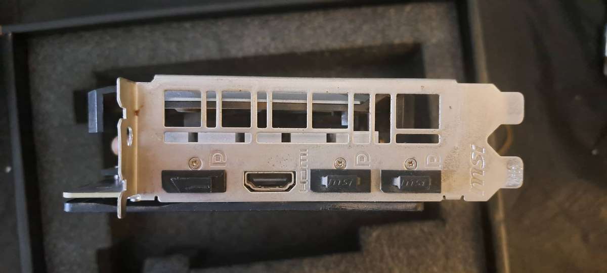 MSI GeForce GTX 1660 SUPER VENTUS 6GB GDDR6 192-bit PCI-E 3.0 Desktop Graphics Card